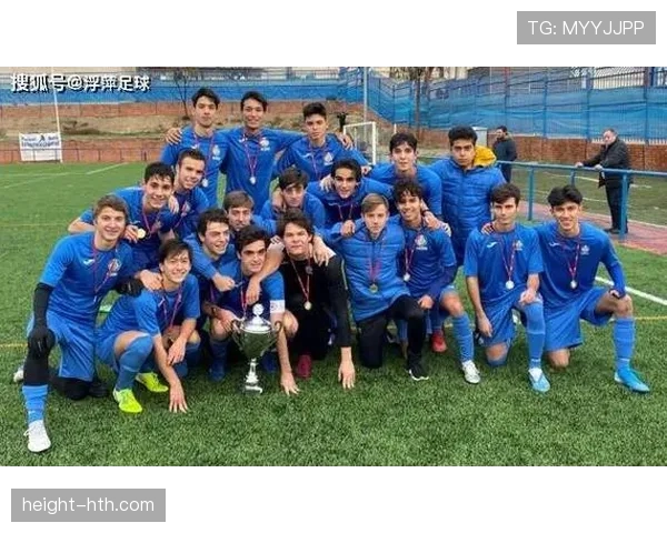 赫塔菲青训再添新星,年轻才俊闪耀赛场引期待